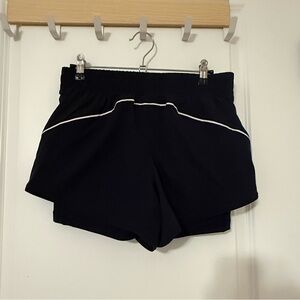 90 Degree Black Running Shorts